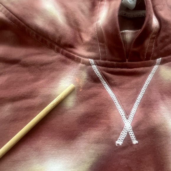 Lululemon All Yours tie die hoodie Pullover Sweatshirt Marmoleado Ancient Copper - Picture 6 of 14